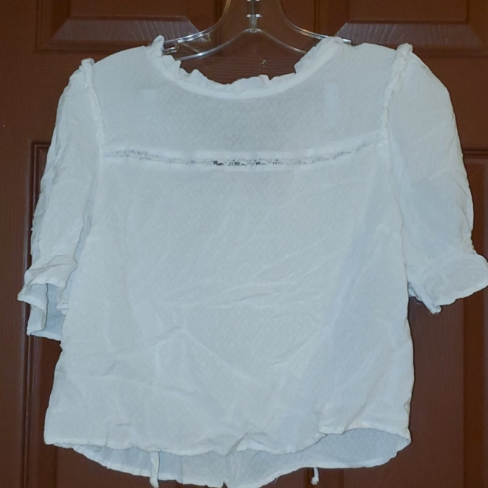 White blouse